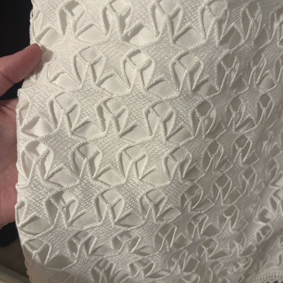 Lulus Come On Nova White Crochet Lace Dress - Picture 8 of 9